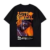 Herren Travis Scott Astronomical Baumwolle T-S