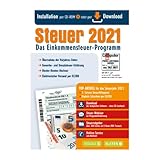 Steuerprogramm Einkommensteuer 2021 - Steuer 2021 CD Software Neu und OV