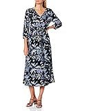 Damenkleid 3/4 Arm Midi Läng