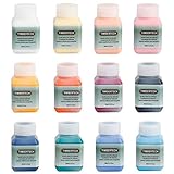 Timbertech Acrylfarben-Ⅱ 12 * 30ml Airbrush Farben Modellfarbe Luftbasis FarbenS