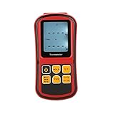 JJWC GM1312 Digital Thermometer Dual-Channel-Temperatur-Diagnose-Tool-Tester für K/J/T/E/R/S/N Thermoelement mit LCD-Hintergrundbeleuchtung