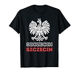 Szczecin Polska - Szczecin Polska - City Travel Souvenir T-S
