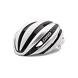 Giro Fahrradhelm Synthe Mips, Matte White/Silver, L
