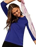 Cecil Damen 317082 T-Shirt, Cosmic Blue, S