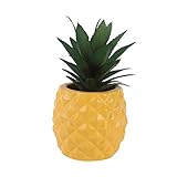 W.Z.H.H.H Künstliche Pflanzen 1pc künstliche Pflanzen Ananas Bonsai Kleiner Baum Topfpflanzen Fake Flowers Topf Verzierung for Hauptdekoration Hotel Garden Decor Künstliche B