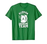 Star Trek Klingonisches St. Patrick's Trinkteam T-S