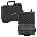 pro.tec] Schutzkoffer 35 x 29,5 x 15 cm Waffenkoffer Universalkoffer Transportkoffer Fotokoffer Kamerakoffer IP55