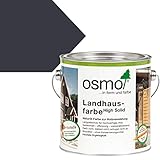 Osmo Landhausfarbe 2716 Anthrazitgrau 25 L