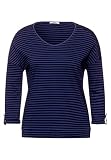 Cecil Damen 317083 T-Shirt, Cosmic Blue, XXL