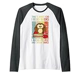 That's What I Do Read Books I Avoid People And I Know Things Rag