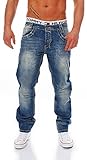 Cipo & Baxx - C-1160 - Regular Fit - Dicke Naht - Men/Herren Jeans Hose, Hosengröße:W30/L32