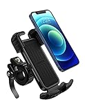 UGREEN Handyhalterung Fahrrad Handyhalter Motorrad 360 Grad Smartphone Fahrradhalterung Handy Halterung Fahrradlenker Rennrad MTB Ebike kompatibel mit iPhone 11 12 13 Pro Galaxy Xiaomi Huawei 6.8 Z