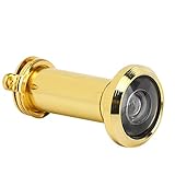 frenma Sicherheitstür-Viewer, Sicherheitstür-Zubeh r 220-Grad-Tür-Viewer, Zinklegierung für Haustür-Viewer(#2)