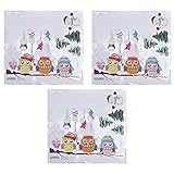 Zhat Wandtattoo, 3Pcs Wandaufkleber für kommerziellen Platz für Balkon für S