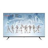 coocaa 55S5G, 55 Zoll / 139 cm, 4K UHD Smart TV mit Android 10.0 (Triple Tuner, Direct LED, Netflix, YouTube, Prime Video, Google Play, HDMI, USB), schw