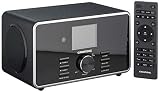 GRUNDIG GIR1120 DTR 5000 X Black, schw