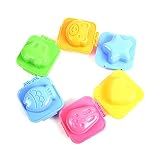 Cartoon Onigiri Mold Gut 6 stücke Reis Kugelform Cartoon Form Sushi Mold Onigiri Reis Ball Bento Presse Maker Mold DIY Werkzeug