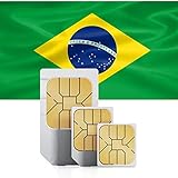 travSIM SIM-Karte für Brasilien (Three UK SIM-Karte) für 60 Tage gültig - 3GB Mobile Daten - Brasilien Three UK SIM-Karte für Brasilien - Kostenloses Roaming in 71+ R