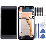 HUANGCAIXIA Handy-Ersatzteil LCD-Display + Touchpanel mit Rahmen for HTC Desire 816 (Schwarz) (Farbe : Black)