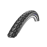 Schwalbe Unisex – Erwachsene Fahrradreife, Schwarz, Marathon MONDIAL Perf, RaceGuard 47-622-Sk