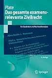Das gesamte examensrelevante Zivilrecht: Für Studenten und Rechtsreferendare (Springer-Lehrbuch)