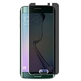Vaxson Anti Spy Schutzfolie, kompatibel mit Samsung Galaxy S6 Edge softbank au SCV31 docomo SC-04G, Displayschutzfolie Privatsphäre Schützen Bildschirmschutz [nicht Panzerglas Hülle Case ]