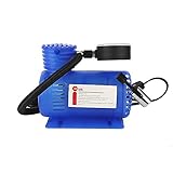 LIUXING-Home Tragbare Luftkompressorpumpe Test tragbare Reifenluftpumpe Notfall tragbarer 12V-Autoreifen-Inflator Gilt Für Andere Fahrzeuge (Color : Yellow, Size : M)