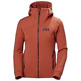 Helly Hansen Damen Damen Kapuzenpullover Ocean Kapuzenpullover, Redwood Melange, XL, 34081