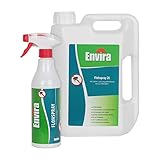 Envira Floh-Spray - Anti-Floh-Mittel Mit Langzeitwirkung - Geruchlos & Auf Wasserbasis - 500 ml + 2 L