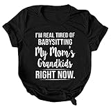Damen T-Shirts Langarm Ausschnitt Oberteil Tops Einfarbige T-Shirts Bluse Damen Rundhalsausschnitt Kurzarm Shirt Valentinstag Bedruckter Pullover Loses Sw