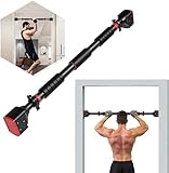 Beaspire Klimmzugstange Türrahmen Flexibel Türreck mit softe Griffpolster für Pull up bar kein Schrauben erforderlich bis 200kg (70-95cm)