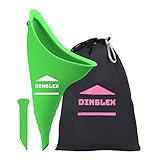 Urinella,Urinella für Frauen, pinkelhilfe für frauen, Urinal Frauen Silikon Trichter Tragbares Urinal für Frauen einweg Stehend Bis Pinkeltrichter Wiederverwendbarer Frauenurinal für Frauen O