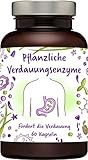 Pflanzliche Verdauungsenzyme von Kala Health - Pflanzenbasierte hochaktive Enzyme aus der Fermentation - Stabile Enzyme, Magensäure für eine optimale Aufnahme - optimieren den Abbau von Leb