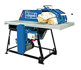 SCHEPPACH KE 70M Rolltischsäge Brennholzsäge Kreissäge Holzsäge 400V 5200W