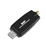 Tonysa DAB + Digitalradioempfänger DAB USB 2.0-Stick Mitgelieferte Antenne für Android Unterstützung Automatische lokale Suche RDS-Funktion DLS (Dynamic Label Service) für DAB- und DAB +