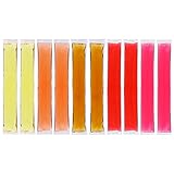 CoolStick Zuckerfrei Wassereis in Tüten 240 Stk - je 40ml, VEGAN, Mix Stangeneis zum einfrieren, Eis Sticks in 5 Geschmacksrichtungen, z.b. Cola, Zitrone,
