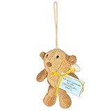 STEINBECK Führerschein bestanden Pitzelpatz Plüsch Schutzengel 10 cm Plüschtier Bär Geschenk Kuscheltier Auto Anhänger F