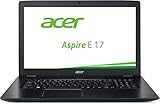 Acer Aspire E 17 (E5-774G-51HN) 43.9cm (17.3 Zoll HD+) Laptop (Intel Core i5-6200U, 4GB RAM, 1000GB HDD, NVIDIA GeForce 940MX, DVD, Win 10 Home) schw