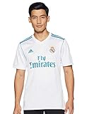 adidas Herren Real Madrid Heim Replica Trikot, Bianco/Azuint, L