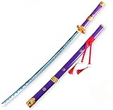 One Piece Roronoa Zoro, Enma, Blade Cos Requisiten Holzschwert Waffe Spielzeug Modell Dekoration Samurai Schwert Cosplay