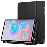 Fintie Slim Case für Samsung Galaxy Tab S6 10.5' 2019 (Modell SM-T860 Wi-Fi, SM-T867 Verizon), [unterstützt S Pen Wireless Charging] Magnetische Befestigung Ständer Cover Auto Sleep/Wake schw