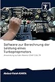 Software zur Berechnung der Leistung eines Turbopropmotors: Anwendung auf den Reaktor DART 536-7R