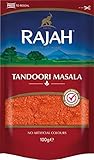 Rajah Tandoori Masala – Indische Gewürzmischung für zahlreiche Gerichte – 1 x 100 g