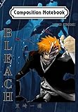 Composition Notebook: Ichigo Kurosaki Hollow Mask Bleach Anime Art, Journal 6 x 9, 100 Page Blank Lined Paperback Journal/Notebook