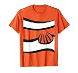 Clownfisch Kostüm T-Shirt Halloween T-S