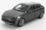 Porsche Cayenne Coupe Turbo III PO536 Dunkel Grau Metallic 3. Generation Ab 2019 1/18 Norev M