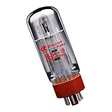 Gazechimp 1 Pack EL34 Elektronenröhre Vakuumröhre Elektronenvakuumröhre, aus Metall & G