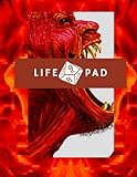 TCG Life Pad: Fire Themed Cover Life Counter Temp