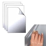 Antireflex Schutzfolie DIN A2 UV-stabil für Klapprahmen & Kundenstopper (1 St.) 0,5 mm Stärke von DELIGHT Display