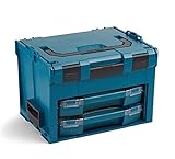 Bosch Sortimo LS BOXX 306 | Professioneller Werkzeugkoffer leer inkl. i-BOXX 72 H3 & i-BOXX 72 I3 | Limited Edition | Werkzeugk